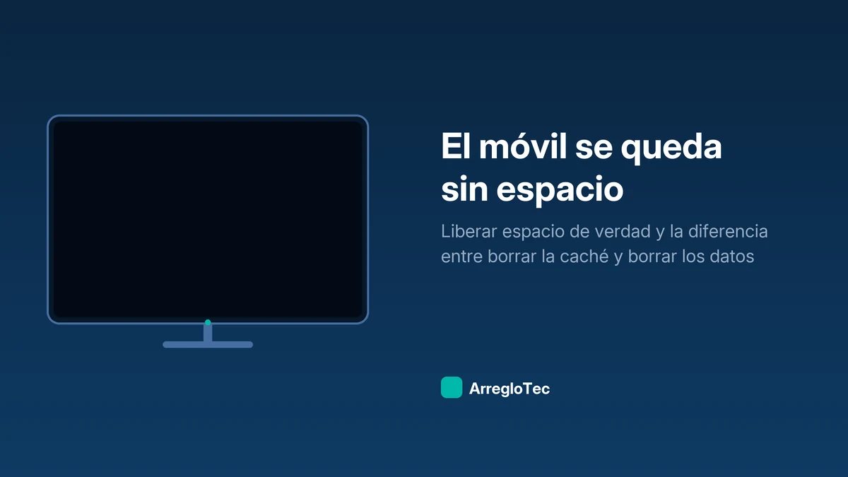 El móvil se queda sin espacio: cómo liberarlo de verdad