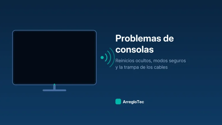 Ilustración de una consola de videojuegos con un mando desconectado