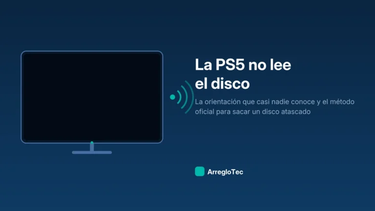 Ilustración de una consola con un disco a medio insertar en la ranura