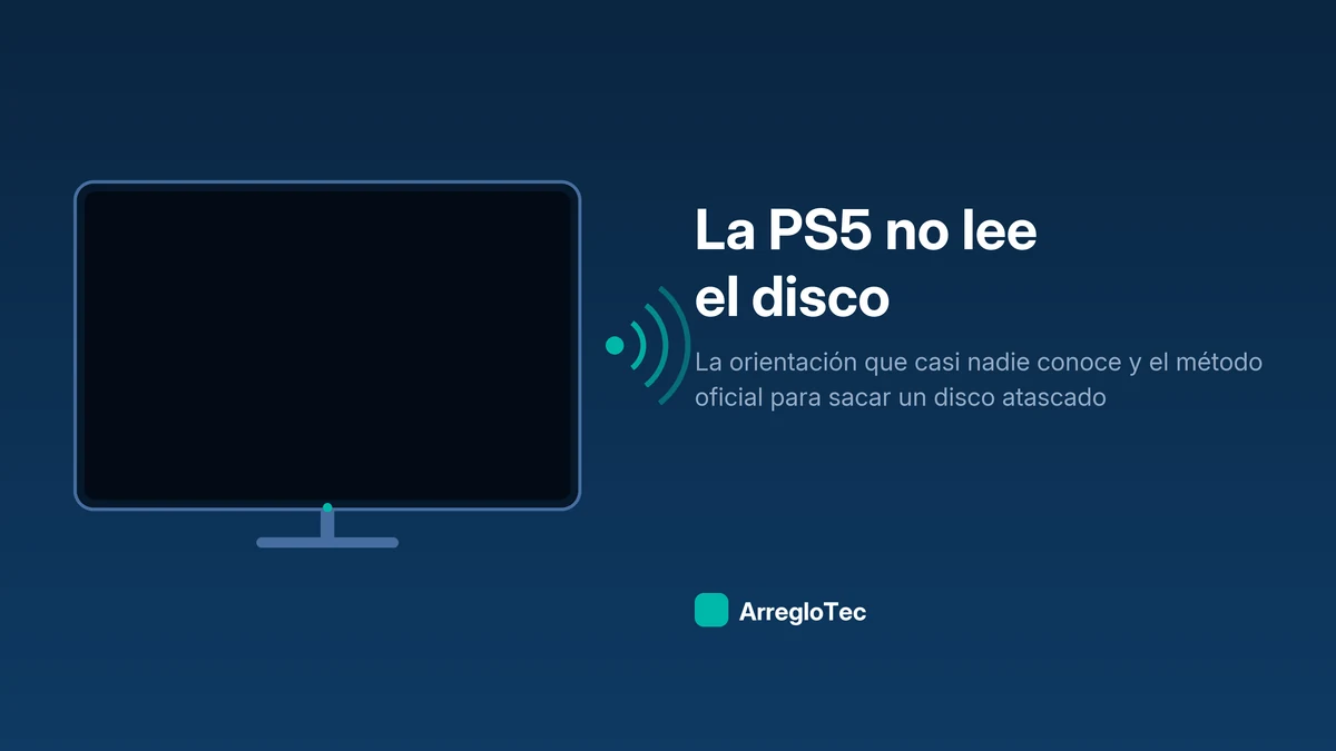 La PS5 no lee el disco o lo expulsa: qué revisar