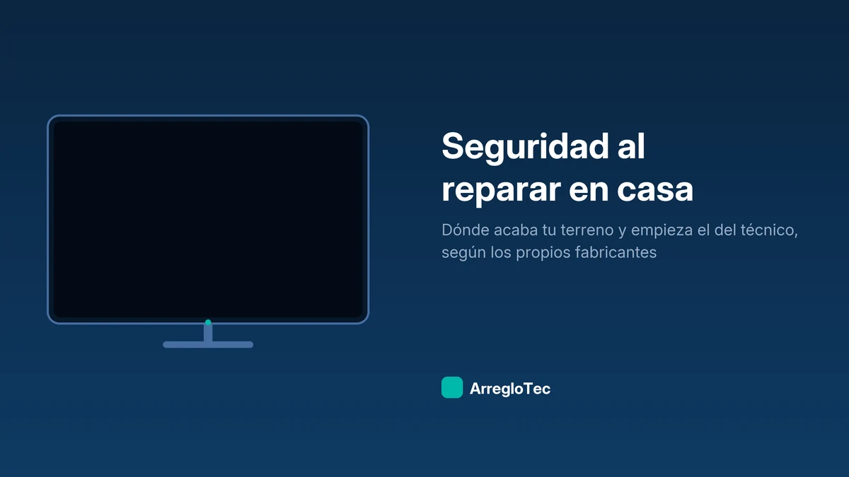 Seguridad al reparar en casa: dónde está la línea